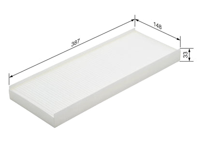 BOSCH 1 987 432 017 Filtru, aer habitaclu