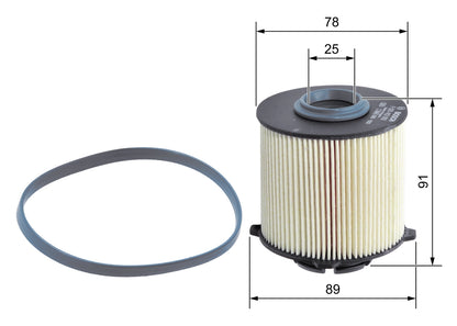 BOSCH F 026 402 062 Filtru combustibil