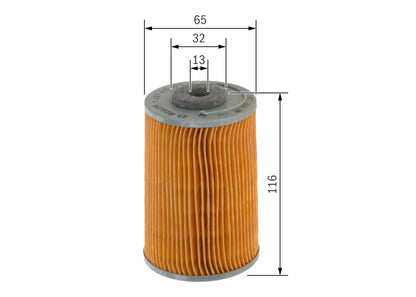 BOSCH 1 457 431 261 Filtru combustibil