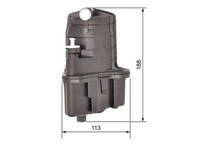 BOSCH 0 450 907 015 Filtru combustibil