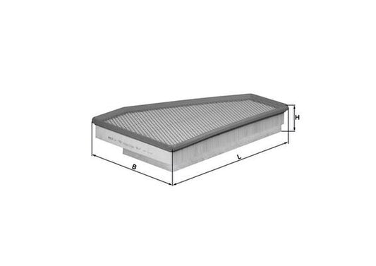 MAHLE LX 1762 Filtru aer