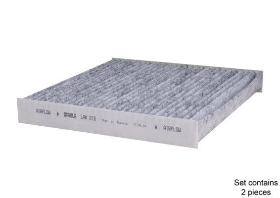 MAHLE LAK 216 Filtru, aer habitaclu