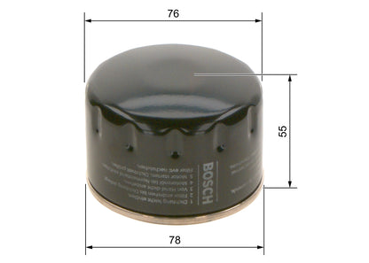 BOSCH 0 451 103 141 Filtru ulei