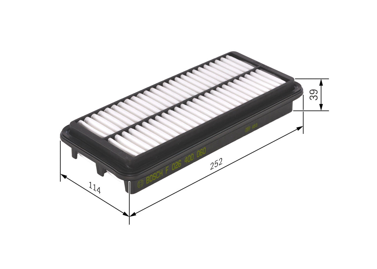 BOSCH F 026 400 060 Filtru aer