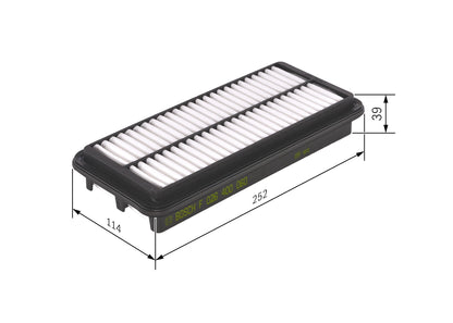 BOSCH F 026 400 060 Filtru aer