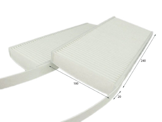 MTR 12138471 Filtru, aer habitaclu