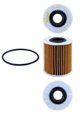 MAHLE OX 413D2 Filtru ulei