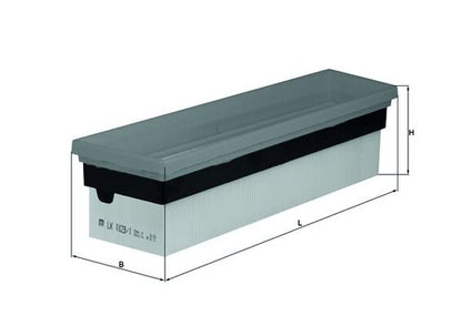 MAHLE LX 1823/1 Filtru aer