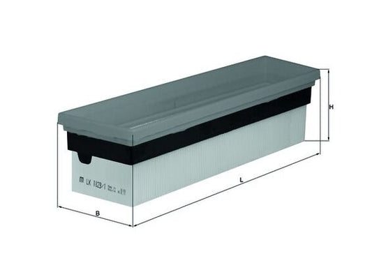 MAHLE LX 1823/1 Filtru aer