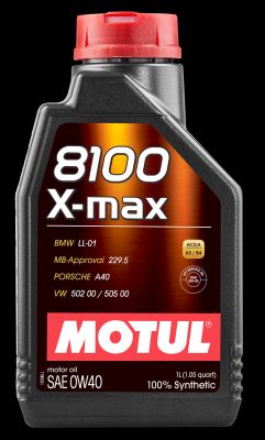 8100 X-MAX 0W40 104531