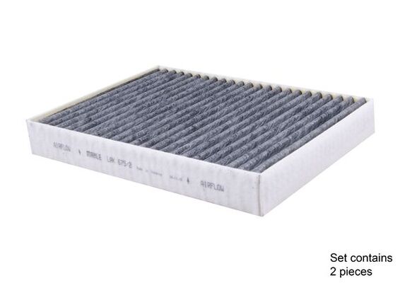 MAHLE LAK 675/2/S Filtru, aer habitaclu