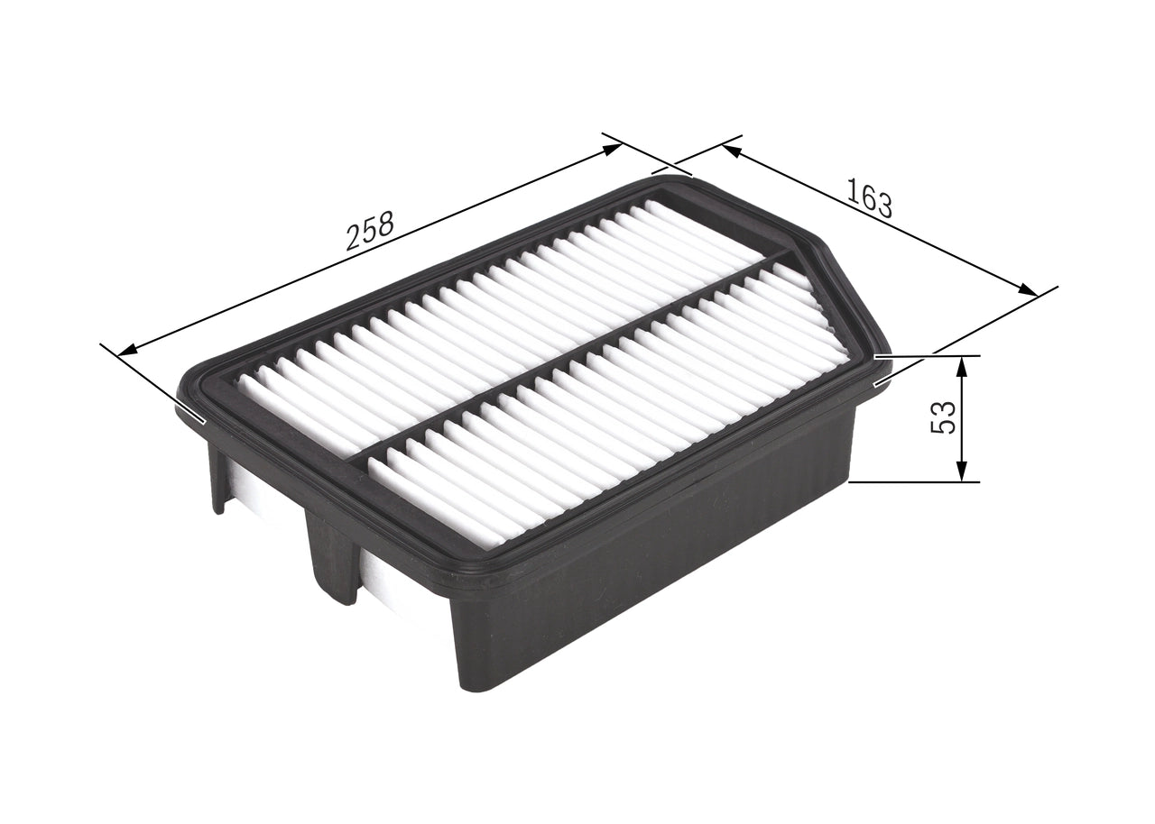 BOSCH F 026 400 228 Filtru aer