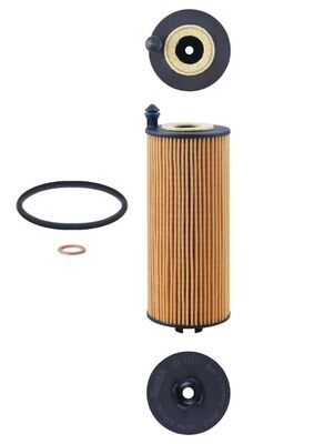 MAHLE OX 1302D Filtru ulei
