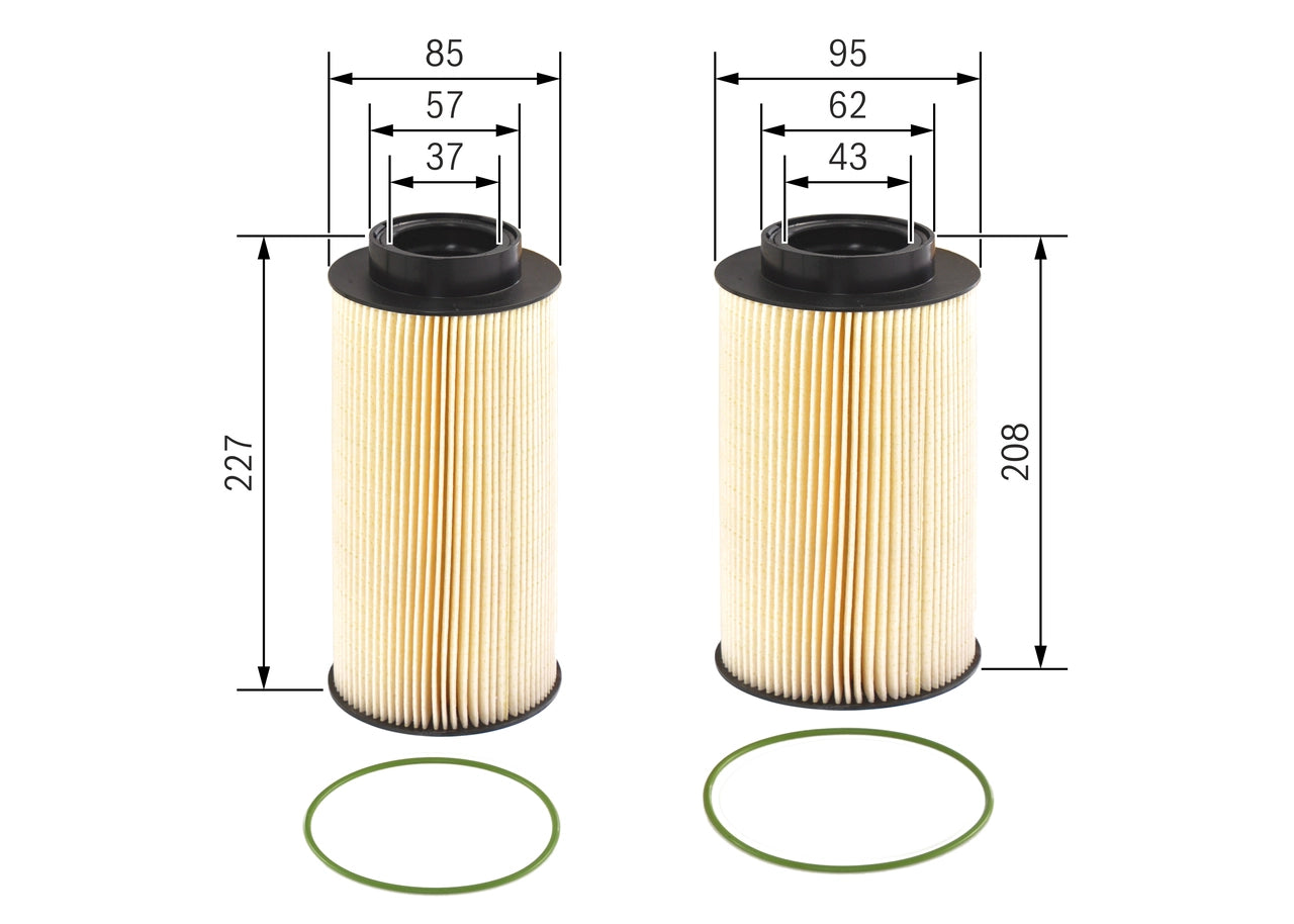 BOSCH F 026 402 146 Filtru combustibil