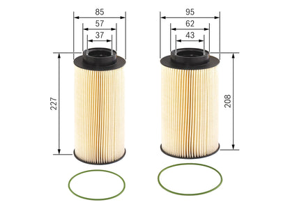 BOSCH F 026 402 146 Filtru combustibil