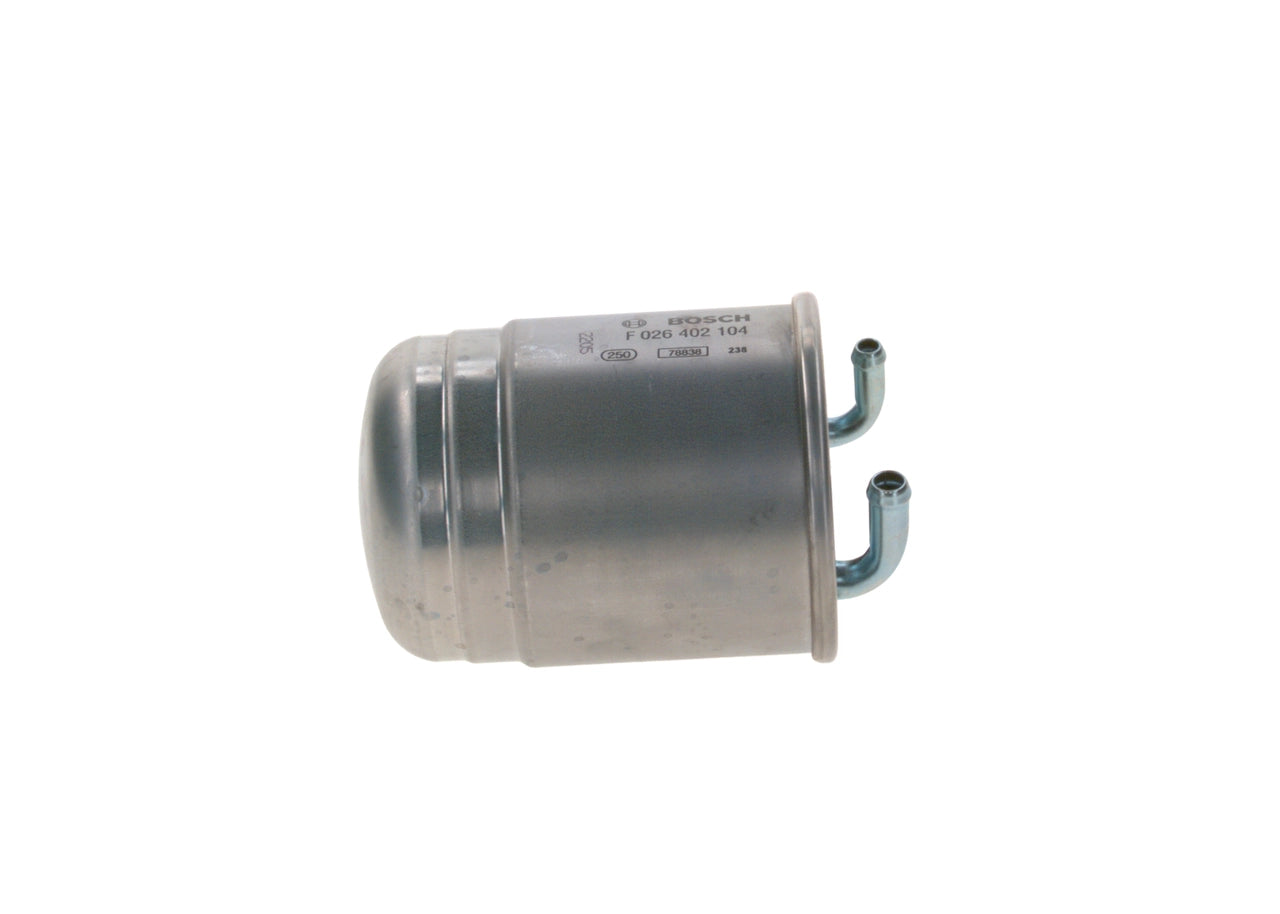 BOSCH F 026 402 104 Filtru combustibil