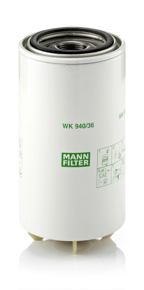 MANN-FILTER WK 940/36 x Filtru combustibil