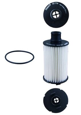 MAHLE OX 774D Filtru ulei