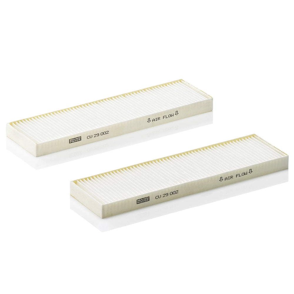 MANN-FILTER CU 29 002-2 Filtru, aer habitaclu