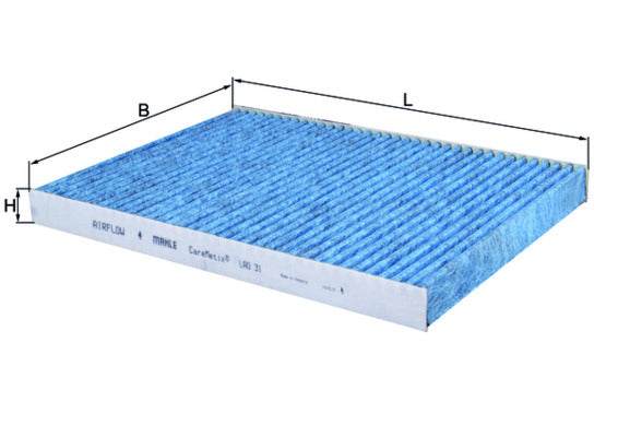 MAHLE LAO 31 Filtru, aer habitaclu
