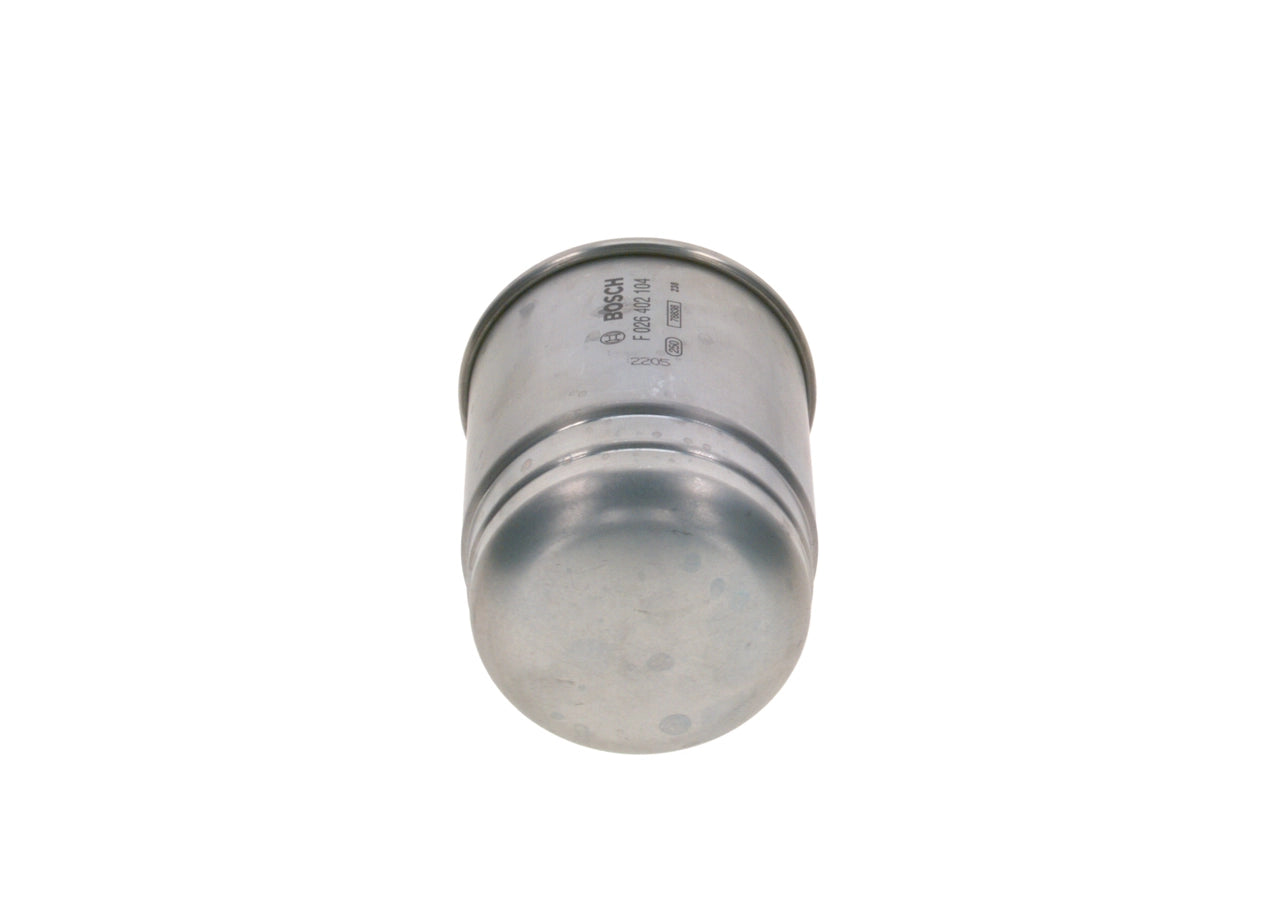 BOSCH F 026 402 104 Filtru combustibil