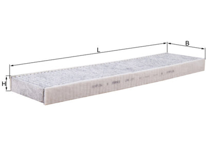 MAHLE LAK 171 Filtru, aer habitaclu
