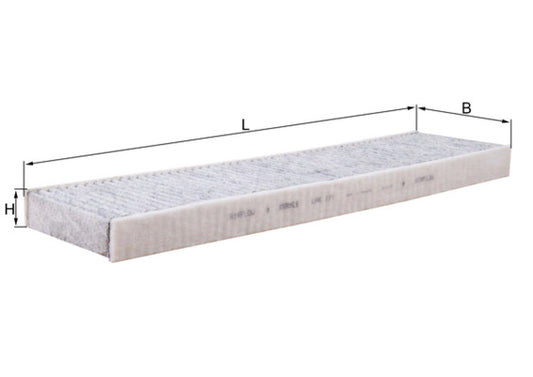 MAHLE LAK 171 Filtru, aer habitaclu