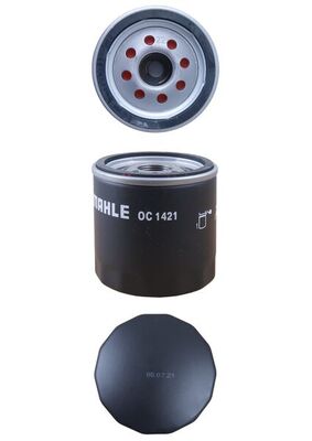 MAHLE OC 1421 Filtru ulei