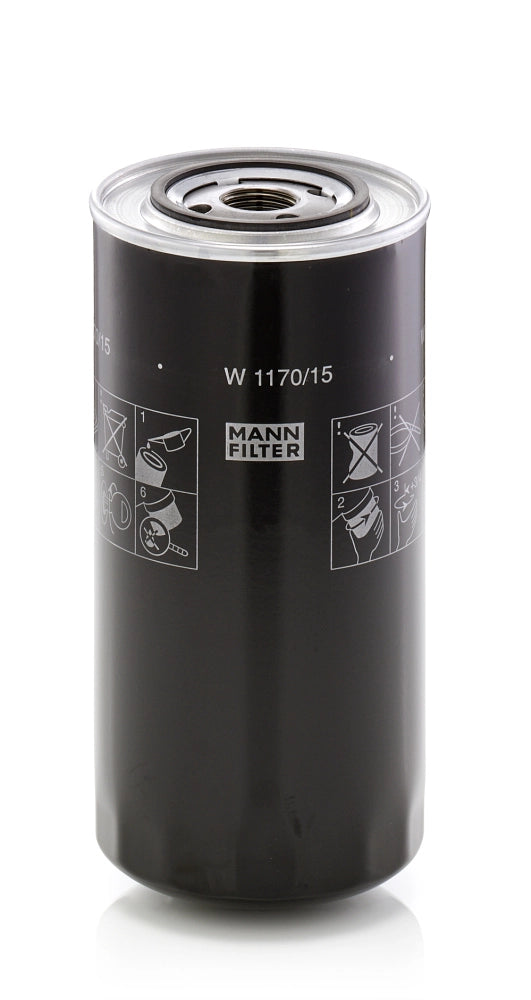 MANN-FILTER W 1170/15 Filtru ulei