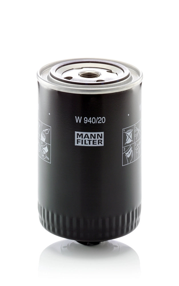 MANN-FILTER W 940/20 Filtru ulei
