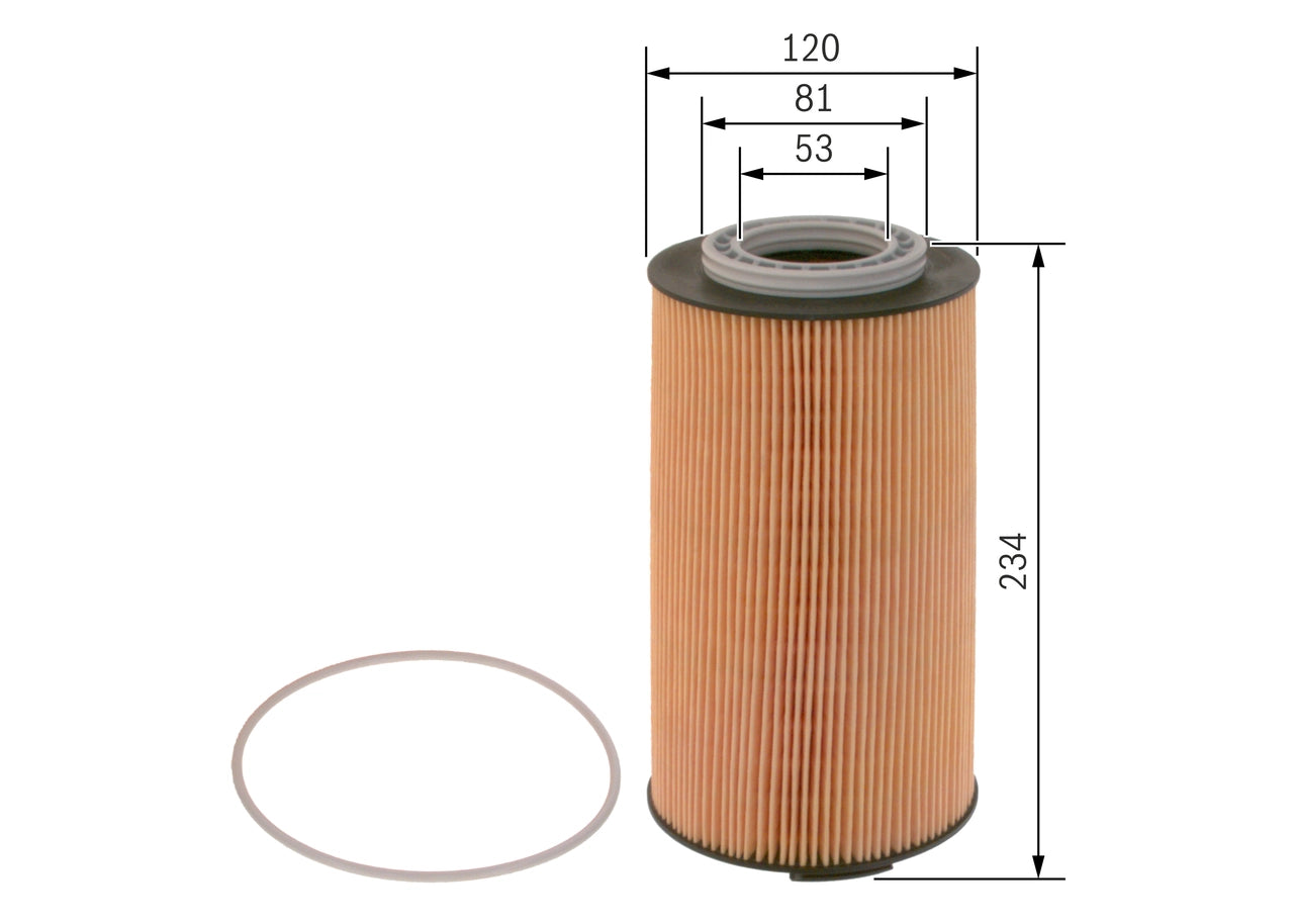 BOSCH F 026 407 201 Filtru ulei