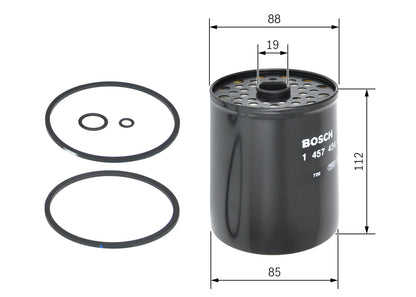 BOSCH 1 457 434 200 Filtru combustibil