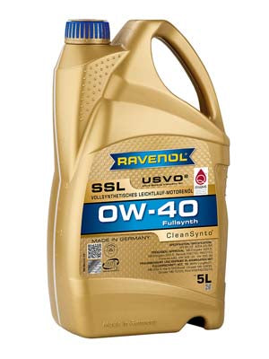RAVENOL SSL SAE 0W-40 1111108-005-01-999
