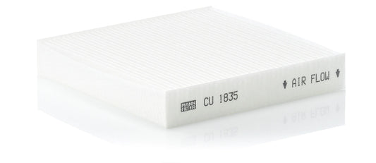 MANN-FILTER CU 1835 Filtru, aer habitaclu