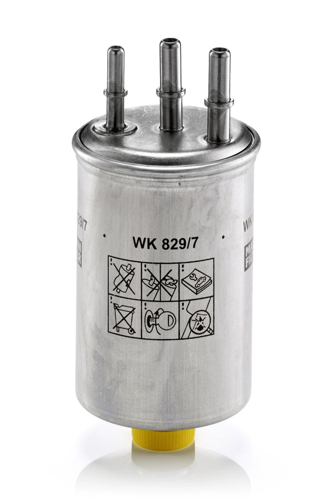 MANN-FILTER WK 829/7 Filtru combustibil