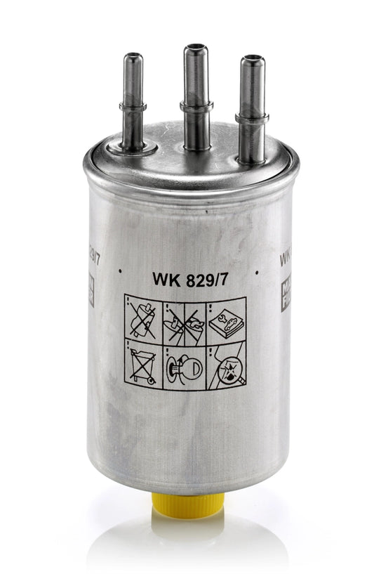MANN-FILTER WK 829/7 Filtru combustibil