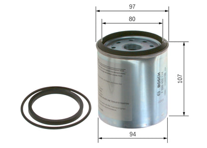 BOSCH F 026 402 114 Filtru combustibil