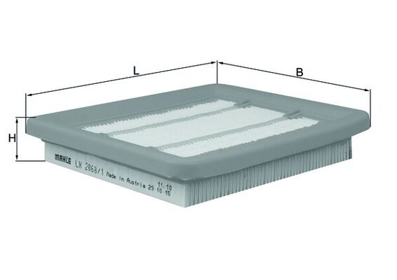 MAHLE LX 2868/1 Filtru aer