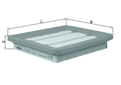 MAHLE LX 2868/1 Filtru aer