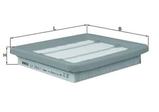 MAHLE LX 2868/1 Filtru aer