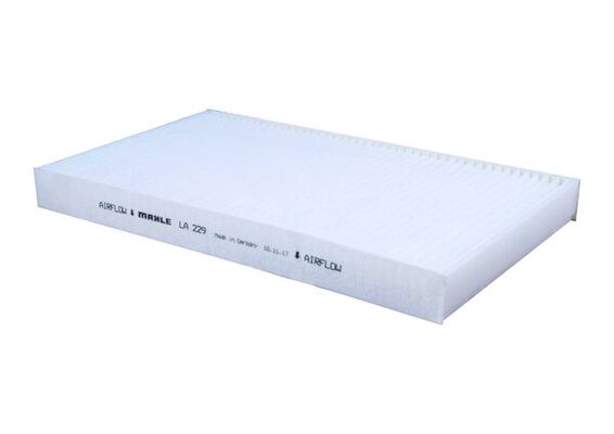 MAHLE LA 229 Filtru, aer habitaclu