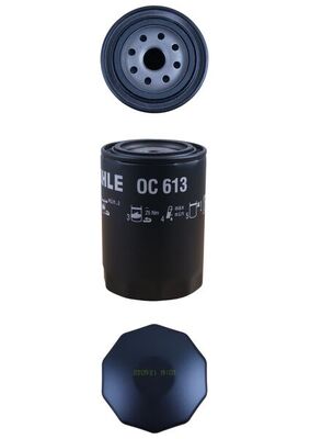 MAHLE OC 613 Filtru ulei