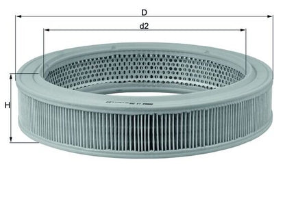 MAHLE LX 208 Filtru aer