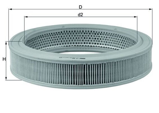 MAHLE LX 208 Filtru aer