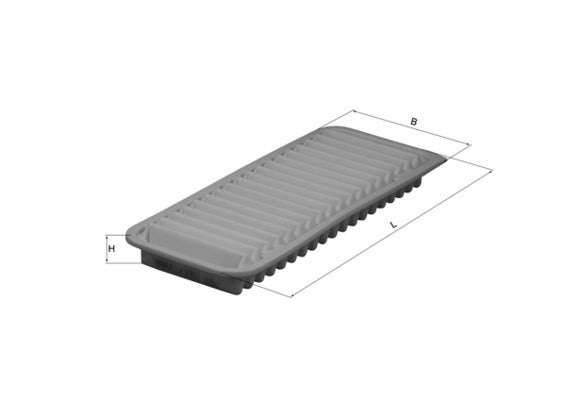 MAHLE LX 2751 Filtru aer