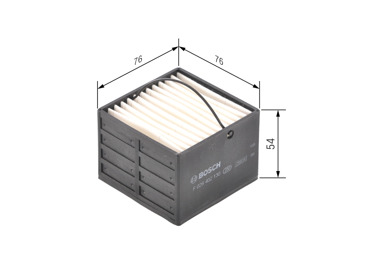 BOSCH F 026 402 130 Filtru combustibil