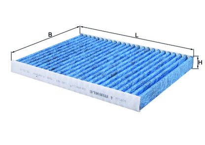 MAHLE LAO 463 Filtru, aer habitaclu