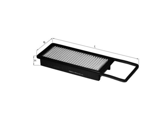MAHLE LX 1993 Filtru aer