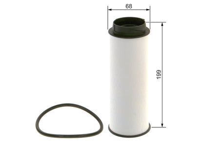 BOSCH F 026 402 256 Filtru combustibil