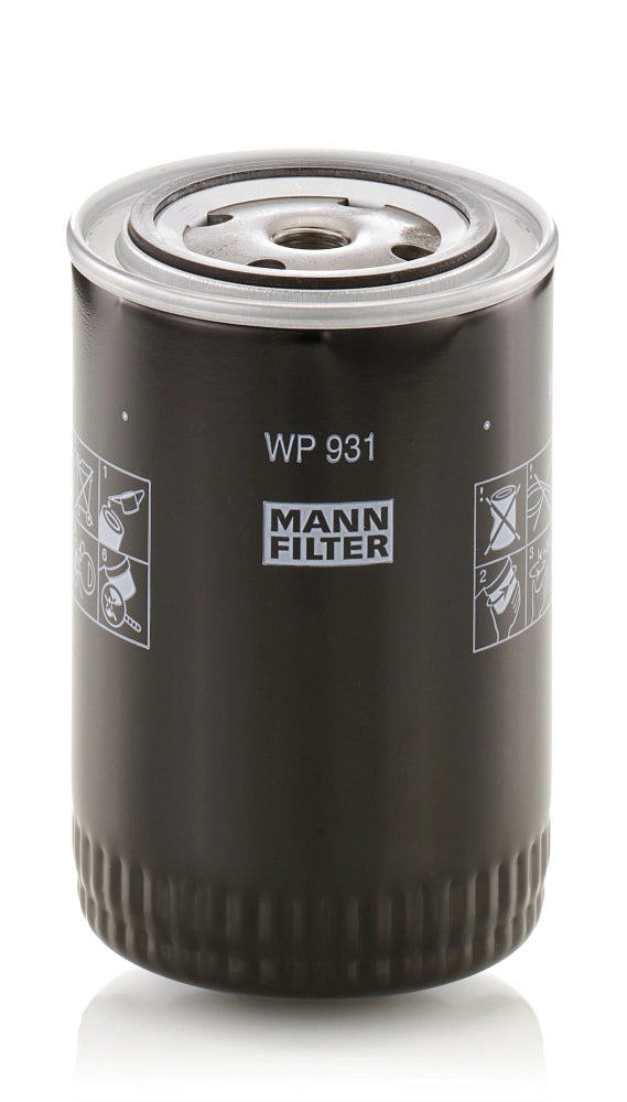 MANN-FILTER WP 931 Filtru ulei